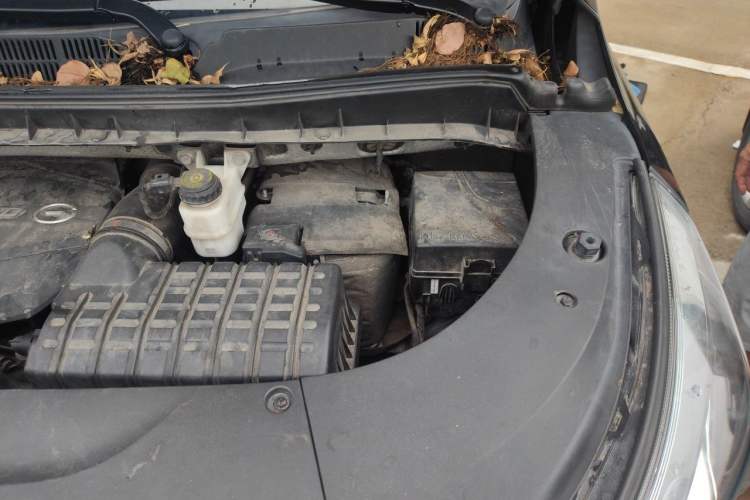 Used GAC Trumpchi M8 2021 Lingxiu Series 390T Flagship Edition Engine Bay Left