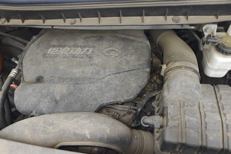 Used GAC Trumpchi M8 2021 Lingxiu Series 390T Deluxe Edition Engine Bay Left