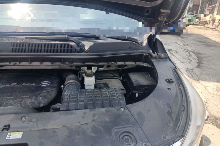 Used GAC Trumpchi M8 2021 Lingxiu Series 390T Deluxe Edition Engine Bay Left