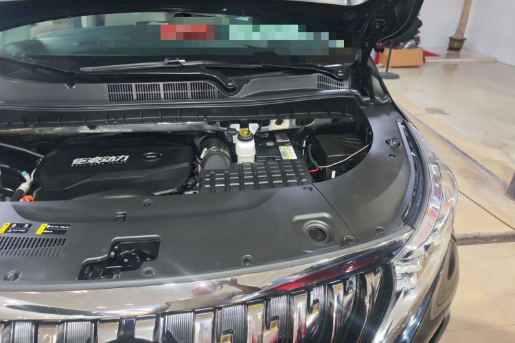 Used GAC Trumpchi M8 2021 Master Series 390T Four-Seat Deluxe Edition Engine Bay Left