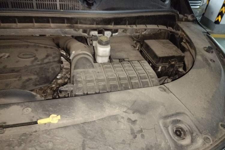 Used GAC Trumpchi M8 2021 Lingxiu Series 390T Ultimate Edition Engine Bay Left