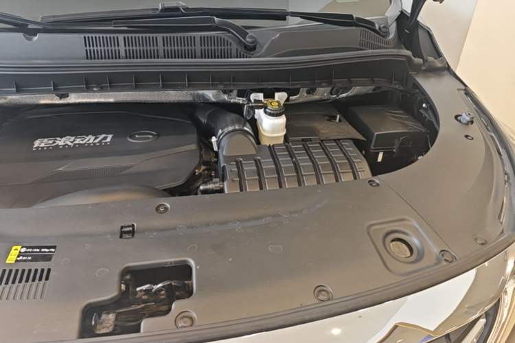 Used GAC Trumpchi M8 2021 Lingxiu Series 390T Ultimate Edition Engine Bay Left