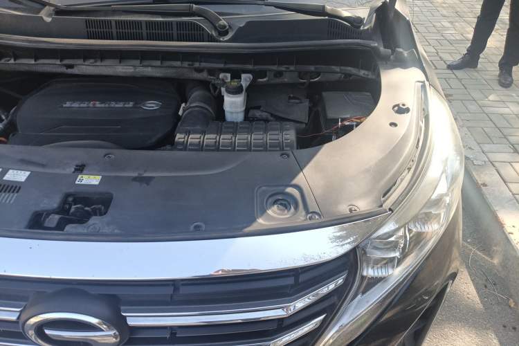 Used GAC Trumpchi M8 2021 Lingxiu Series 390T Deluxe Edition Engine Bay Left