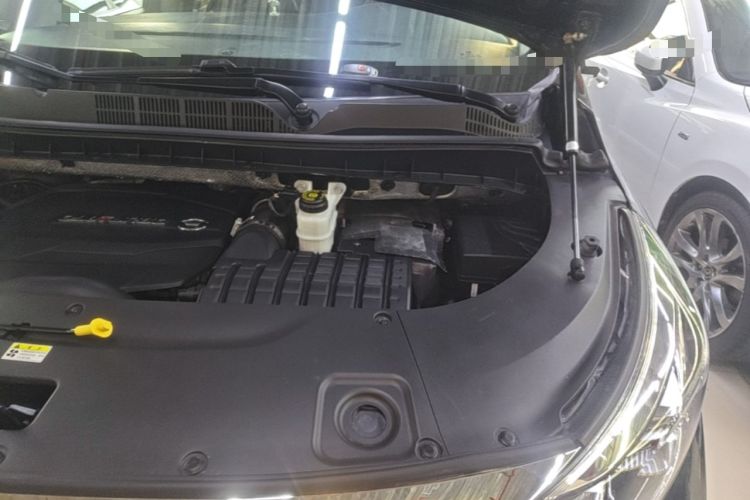 Used GAC Trumpchi M8 2021 Lingxiu Series 390T Deluxe Edition Engine Bay Left