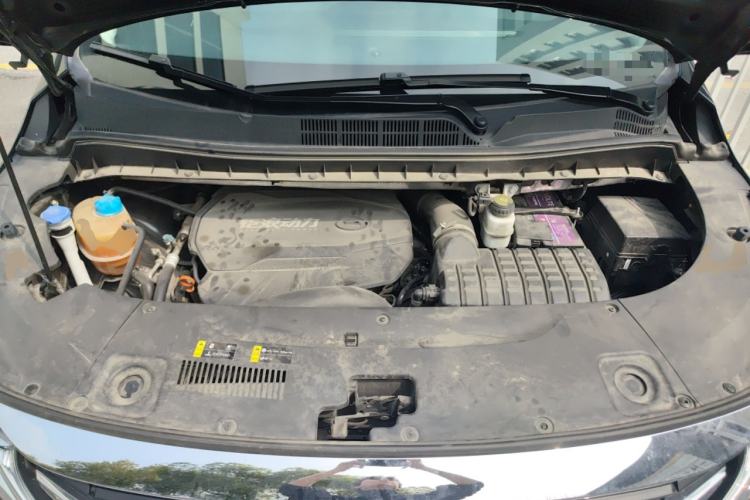 Used GAC Trumpchi M8 2021 Lingxiu Series 390T Deluxe Edition Engine Bay