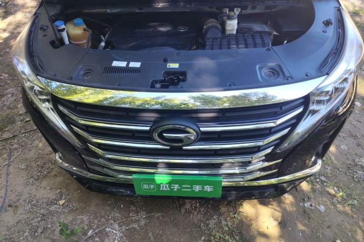 Used GAC Trumpchi M8 2021 Lingxiu Series 390T Deluxe Edition Engine Bay