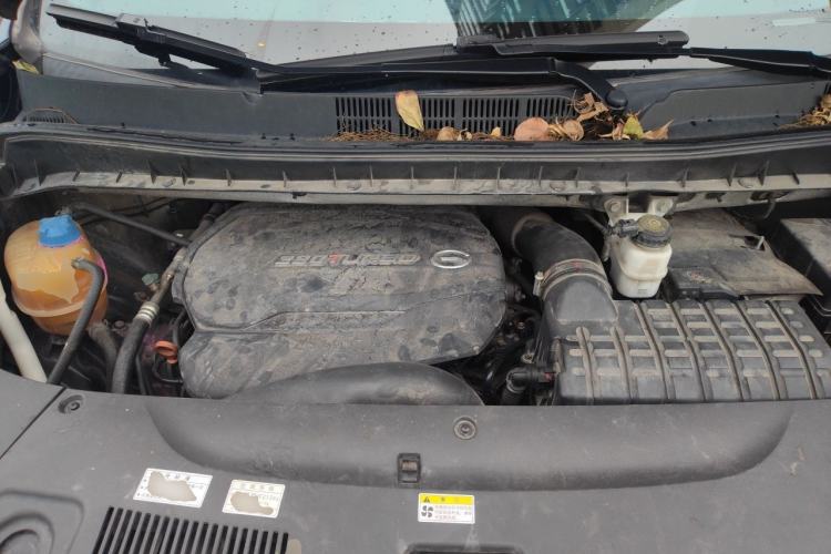 Used GAC Trumpchi M8 2021 Lingxiu Series 390T Flagship Edition Engine Bay
