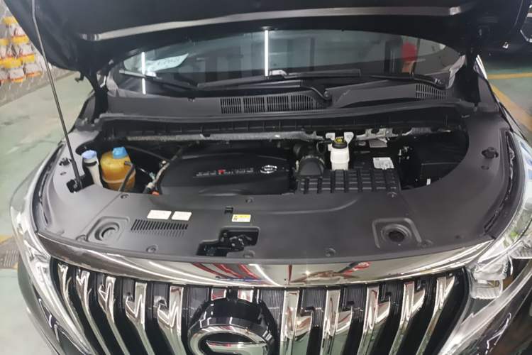 Used GAC Trumpchi M8 2021 Master Series 390T Ultimate Edition Engine Bay