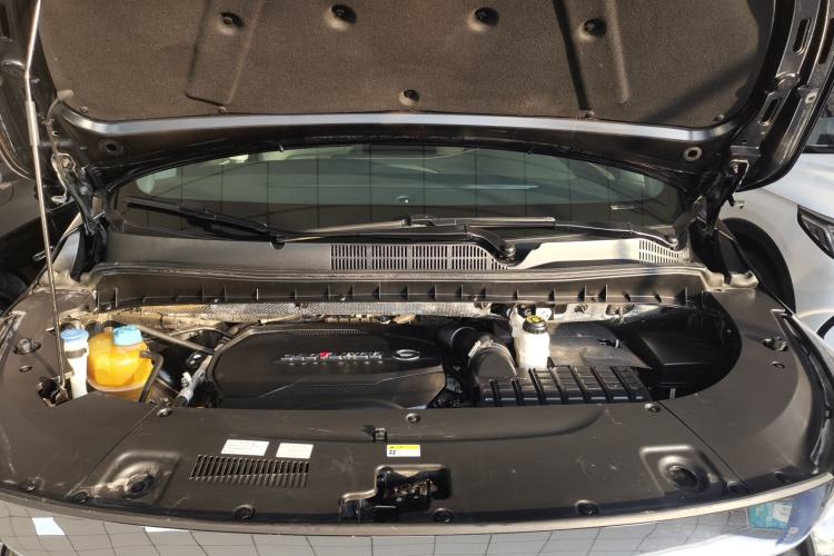 Used GAC Trumpchi M8 2021 Lingxiu Series 390T Ultimate Edition Engine Bay