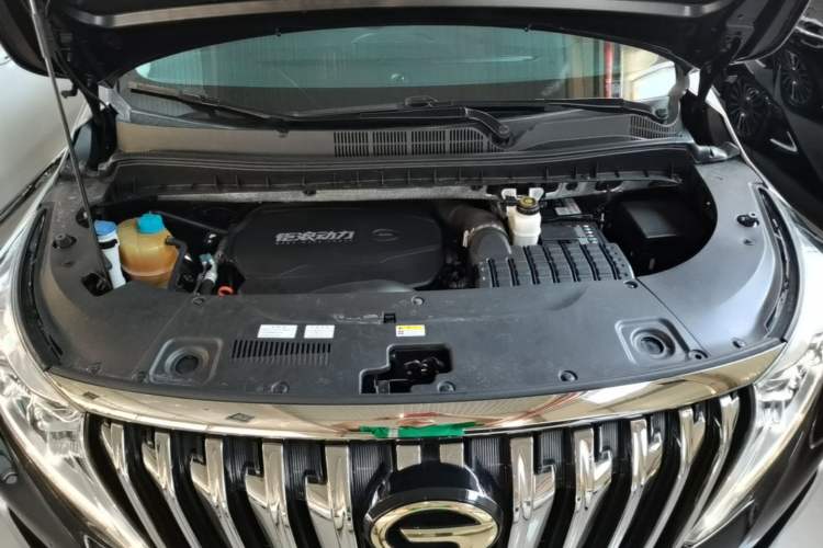 Used GAC Trumpchi M8 2021 Master Series 390T Four-Seat Glory Edition Engine Bay