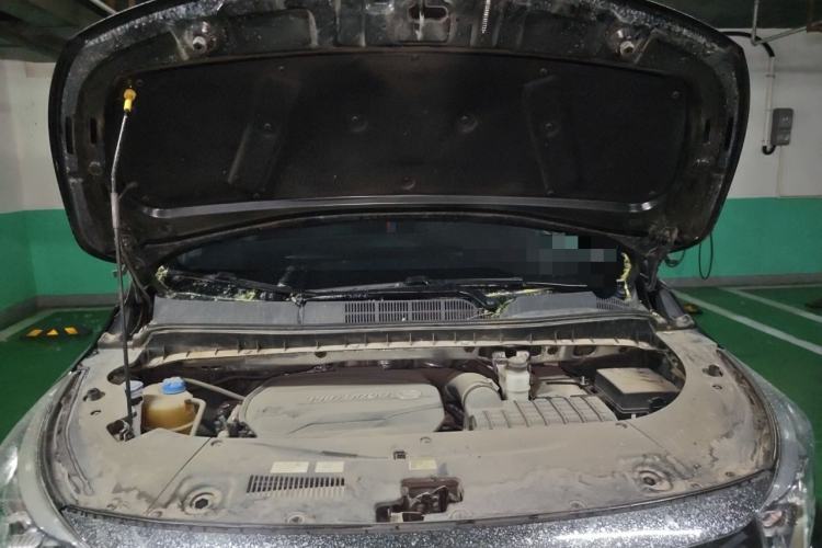 Used GAC Trumpchi M8 2021 Lingxiu Series 390T Deluxe Edition Engine Bay