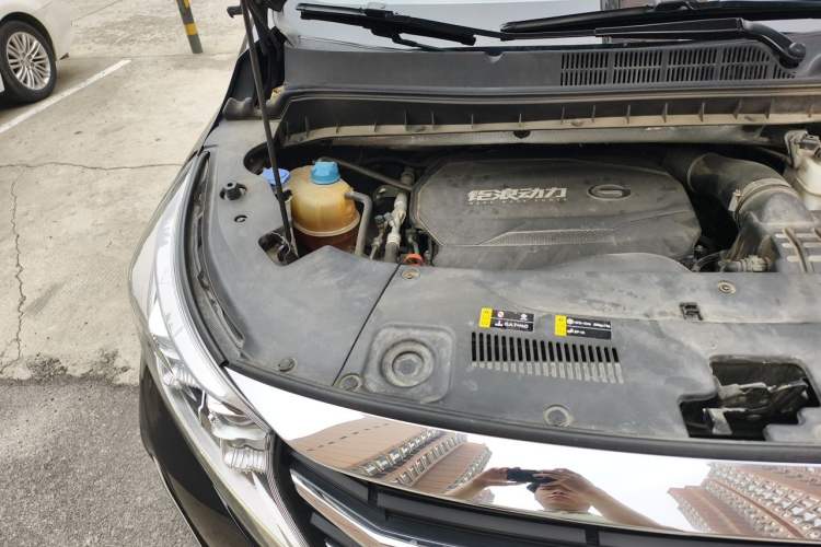 Used GAC Trumpchi M8 2021 Lingxiu Series 390T Ultimate Edition Engine Bay Right