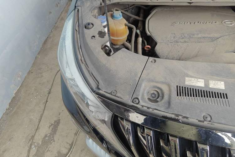 Used GAC Trumpchi M8 2021 Master Series 390T Prestige Edition Engine Bay Right