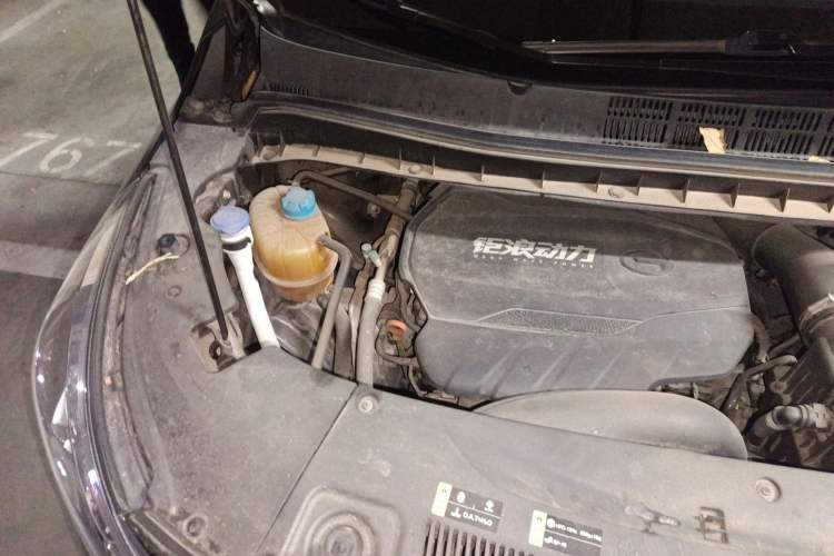 Used GAC Trumpchi M8 2021 Master Series 390T Four-Seat Glory Edition Engine Bay Right