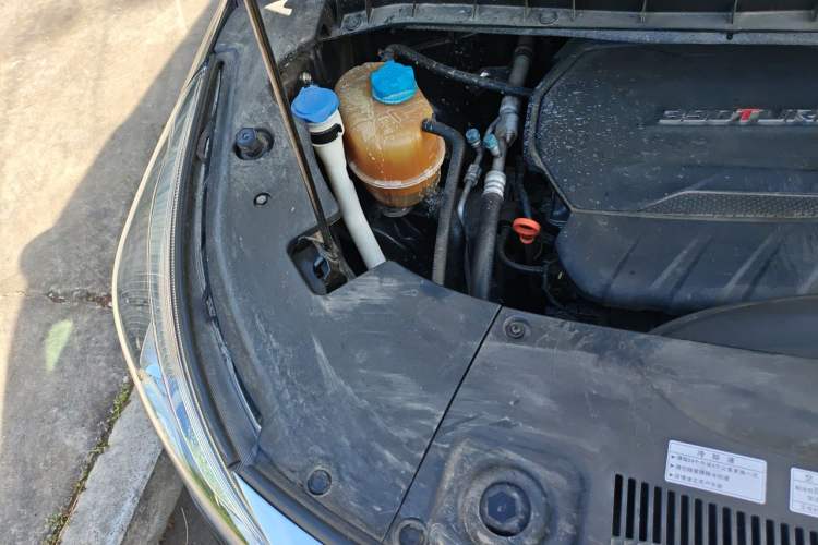 Used GAC Trumpchi M8 2021 Lingxiu Series 390T Ultimate Edition Engine Bay Right