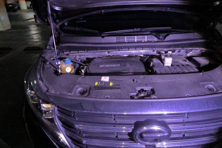 Used GAC Trumpchi M8 2021 Lingxiu Series 390T Deluxe Edition Engine Bay Right