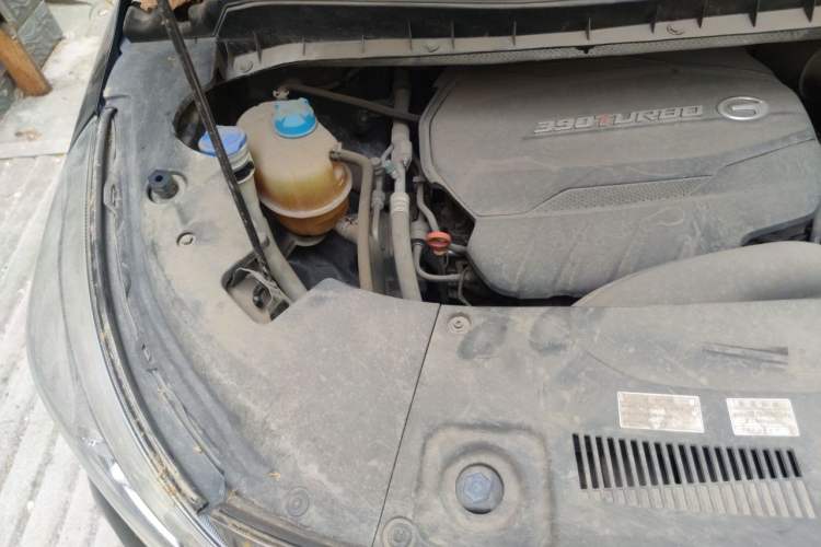 Used GAC Trumpchi M8 2021 Lingxiu Series 390T Deluxe Edition Engine Bay Right