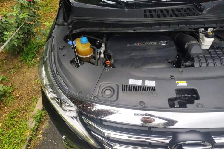 Used GAC Trumpchi M8 2021 Lingxiu Series 390T Ultimate Edition Engine Bay Right