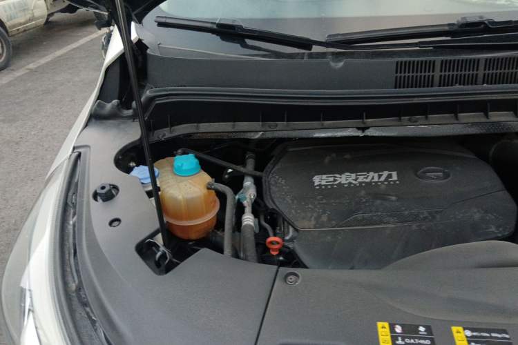 Used GAC Trumpchi M8 2021 Master Series 390T Four-Seat Glory Edition Engine Bay Right