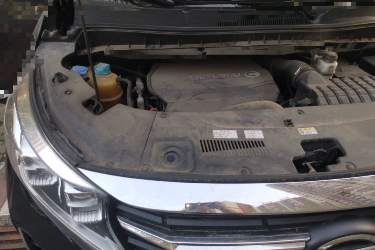 Used GAC Trumpchi M8 2021 Lingxiu Series 390T Deluxe Edition Engine Bay Right