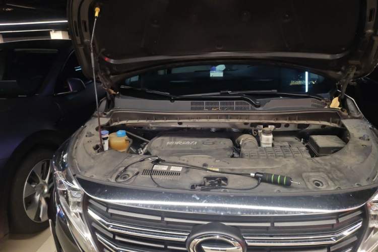 Used GAC Trumpchi M8 2021 Lingxiu Series 390T Ultimate Edition Engine Bay Right
