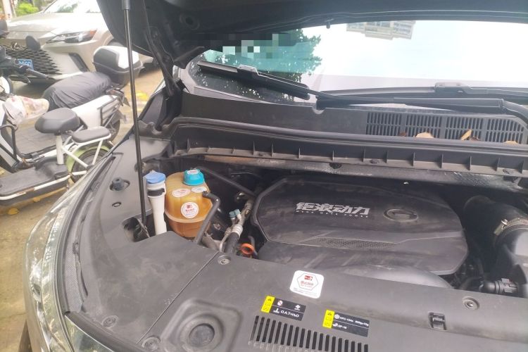 Used GAC Trumpchi M8 2021 Lingxiu Series 390T Deluxe Edition Engine Bay Right