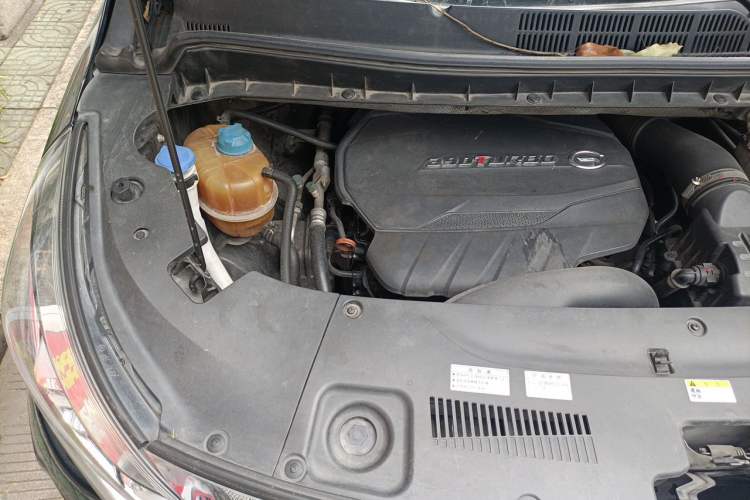 Used GAC Trumpchi M8 2021 Lingxiu Series 390T Deluxe Edition Engine Bay Right