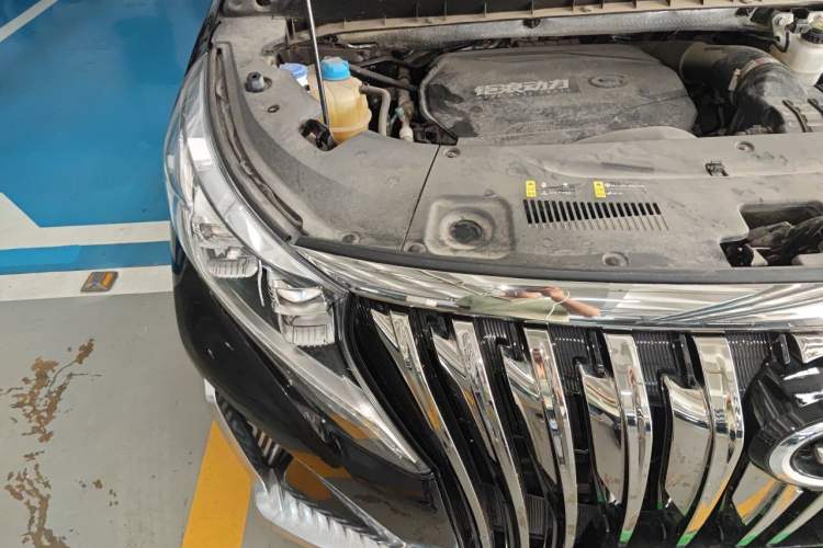 Used GAC Trumpchi M8 2021 Lingxiu Series 390T Deluxe Edition Engine Bay Right