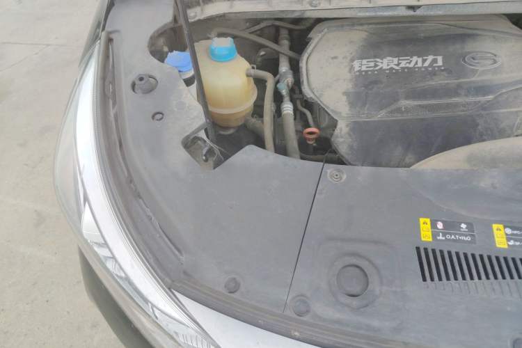 Used GAC Trumpchi M8 2021 Lingxiu Series 390T Luxury Edition Engine Bay Right