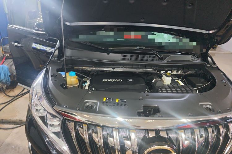 Used GAC Trumpchi M8 2021 Master Series 390T Four-Seat Deluxe Edition Engine Bay Right