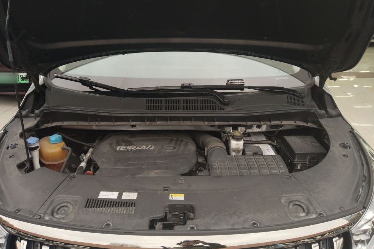 Used GAC Trumpchi M8 2021 Master Series 390T Four-Seat Glory Edition Engine Bay