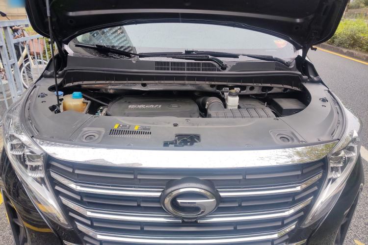 Used GAC Trumpchi M8 2021 Lingxiu Series 390T Deluxe Edition Engine Bay