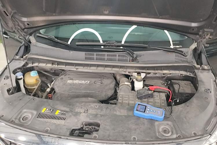 Used GAC Trumpchi M8 2021 Lingxiu Series 390T Ultimate Edition Engine Bay