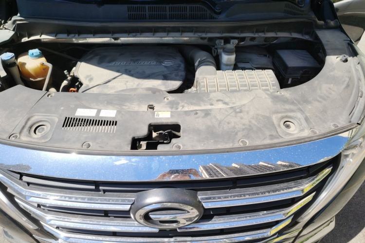 Used GAC Trumpchi M8 2021 Lingxiu Series 390T Ultimate Edition Engine Bay