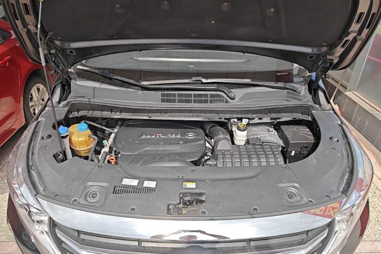 Used GAC Trumpchi M8 2021 Lingxiu Series 390T Deluxe Edition Engine Bay