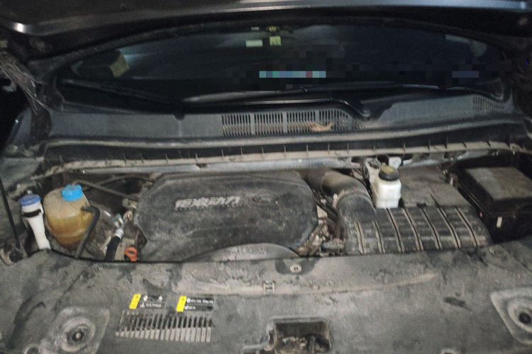 Used GAC Trumpchi M8 2021 Lingxiu Series 390T Deluxe Edition Engine Bay