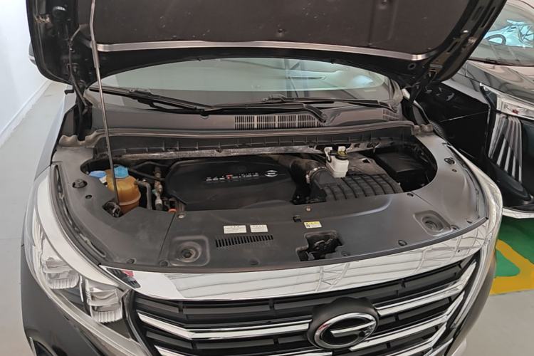 Used GAC Trumpchi M8 2021 Lingxiu Series 390T Luxury Edition Engine Bay