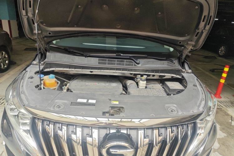 Used GAC Trumpchi M8 2021 Master Series 390T Ultimate Edition Engine Bay