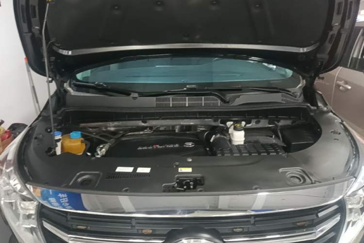 Used GAC Trumpchi M8 2021 Lingxiu Series 390T Deluxe Edition Engine Bay