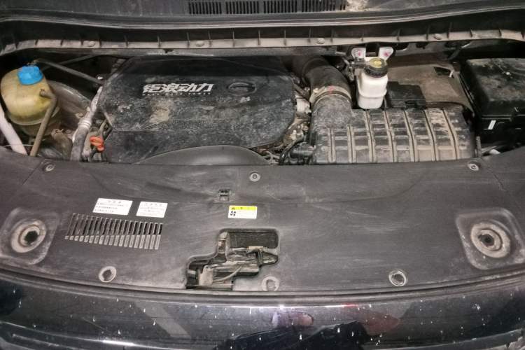 Used GAC Trumpchi M8 2021 Lingxiu Series 390T Luxury Edition Engine Bay