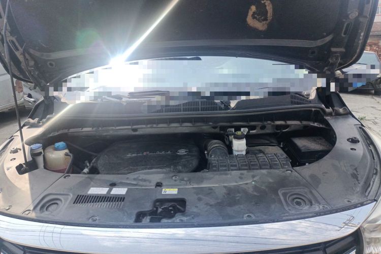 Used GAC Trumpchi M8 2021 Lingxiu Series 390T Deluxe Edition Engine Bay