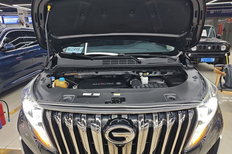Used GAC Trumpchi M8 2021 Master Series 390T Ultimate Edition Engine Bay