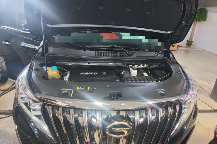 Used GAC Trumpchi M8 2021 Master Series 390T Four-Seat Deluxe Edition Engine Bay