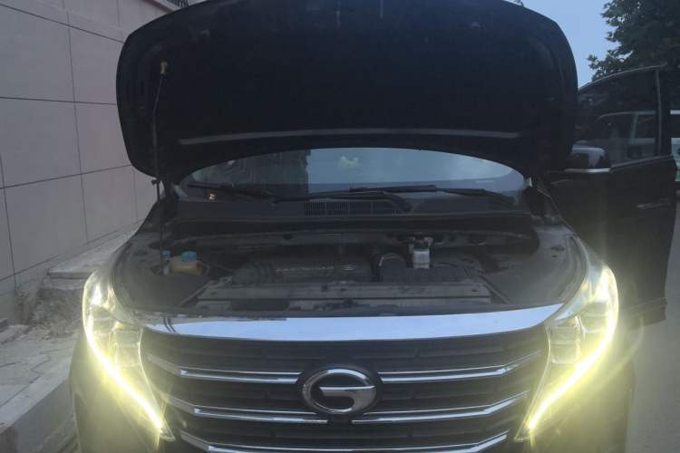 Used GAC Trumpchi M8 2021 Lingxiu Series 390T Deluxe Edition Engine Bay