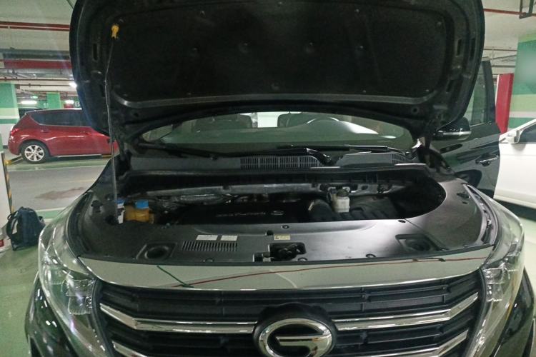 Used GAC Trumpchi M8 2021 Lingxiu Series 390T Deluxe Edition Engine Bay