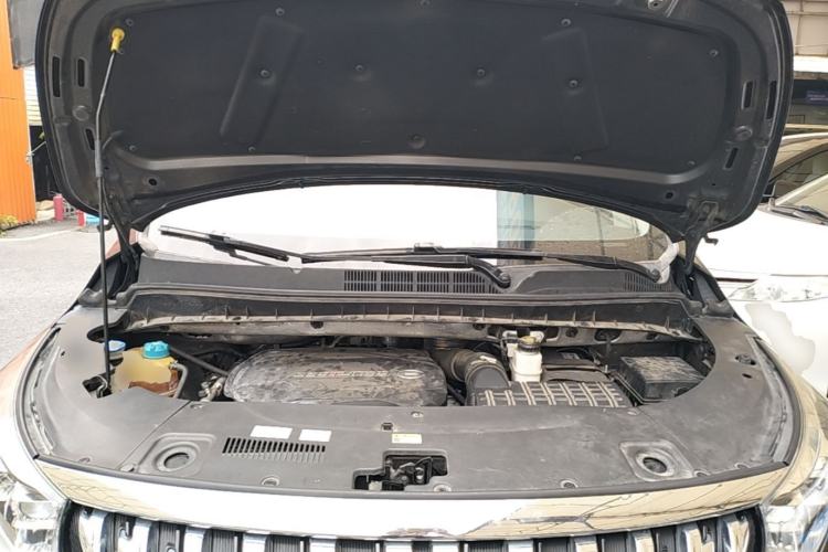 Used GAC Trumpchi M8 2021 Lingxiu Series 390T Luxury Edition Engine Bay