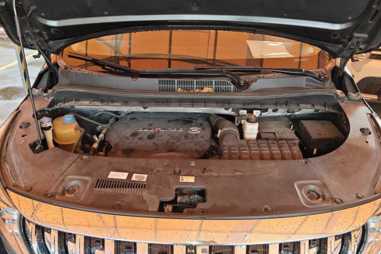 Used GAC Trumpchi M8 2021 Lingxiu Series 390T Ultimate Edition Engine Bay