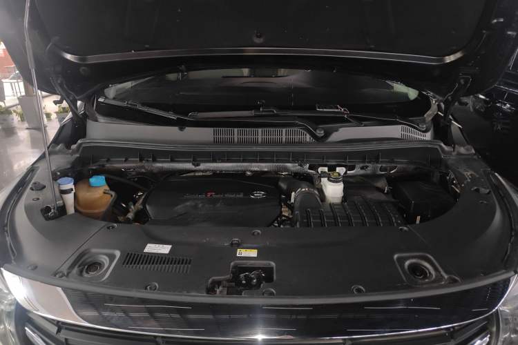 Used GAC Trumpchi M8 2021 Lingxiu Series 390T Deluxe Edition Engine Bay