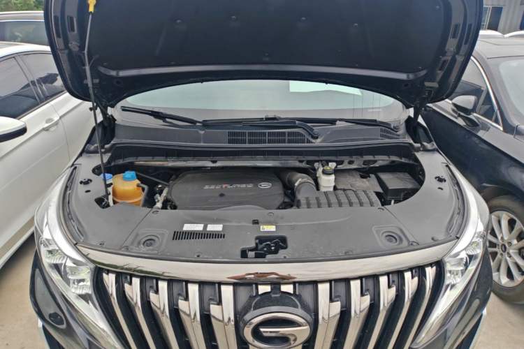 Used GAC Trumpchi M8 2021 Master Series 390T Prestige Edition Engine Bay
