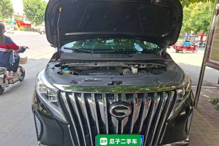 Used GAC Trumpchi M8 2021 Lingxiu Series 390T Luxury Edition Engine Bay